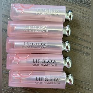 Dior Addict lip glow balm bundle